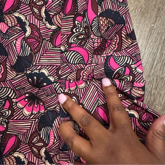 NWT Zara Trafaluc Pink Cut Out Mini Dress Sz M - Picture 5 of 8